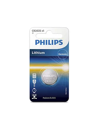 PHILIPS | Batterie CR2025 3V | 